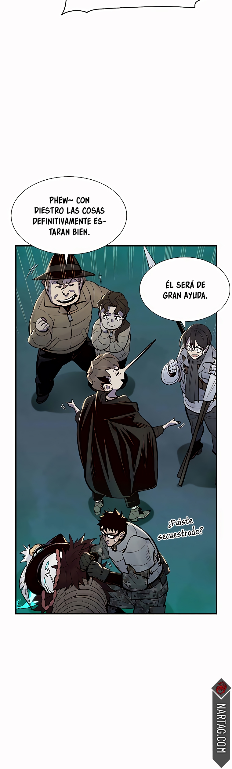 Nigromante en Solitario Capitulo 68 página 7