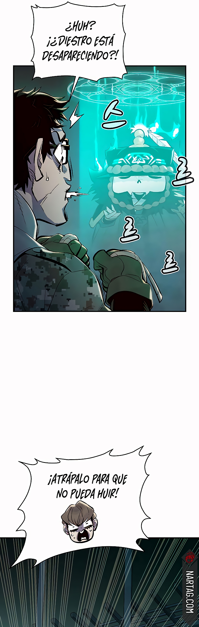 Nigromante en Solitario Capitulo 68 página 8