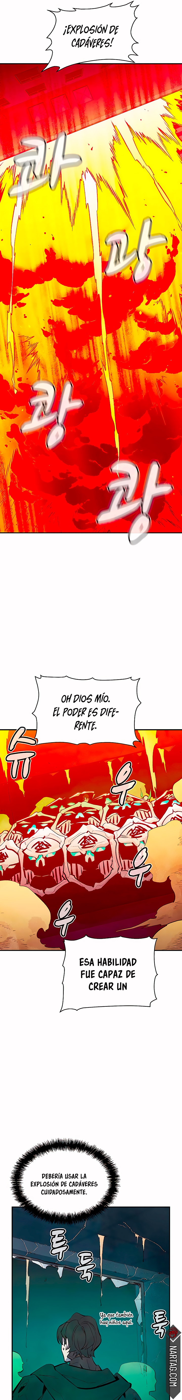 Nigromante en Solitario Capitulo 69 página 13