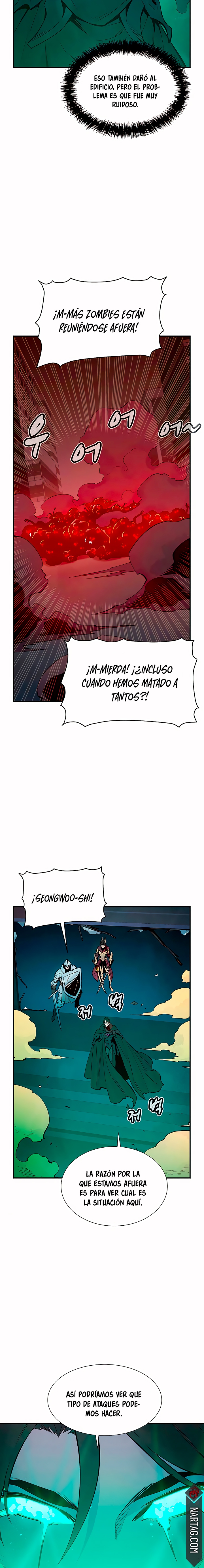 Nigromante en Solitario Capitulo 69 página 14