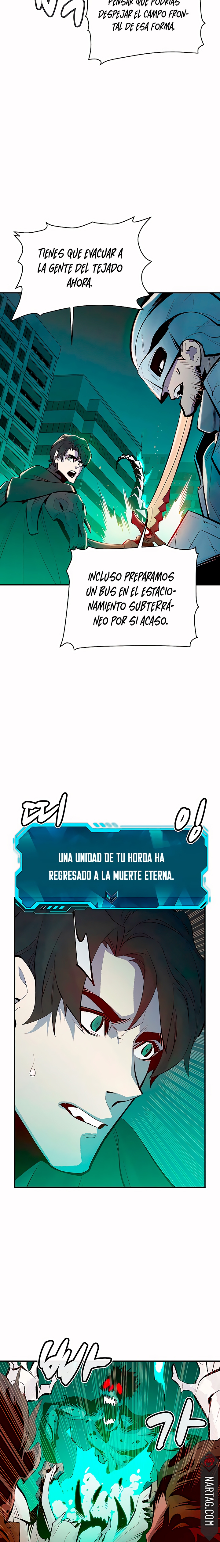 Nigromante en Solitario Capitulo 69 página 17