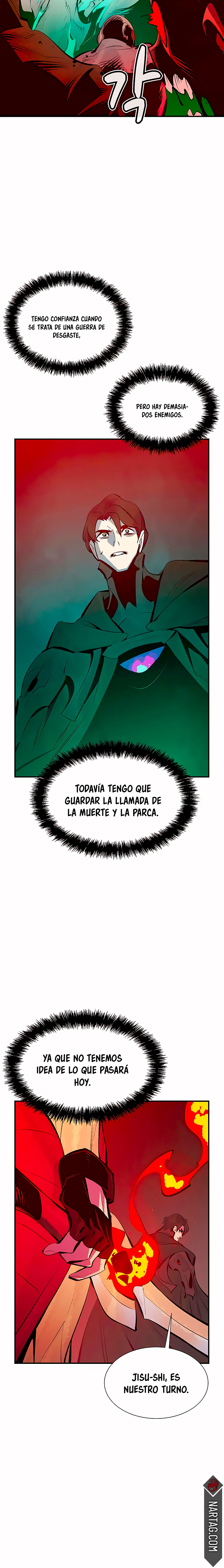 Nigromante en Solitario Capitulo 69 página 18