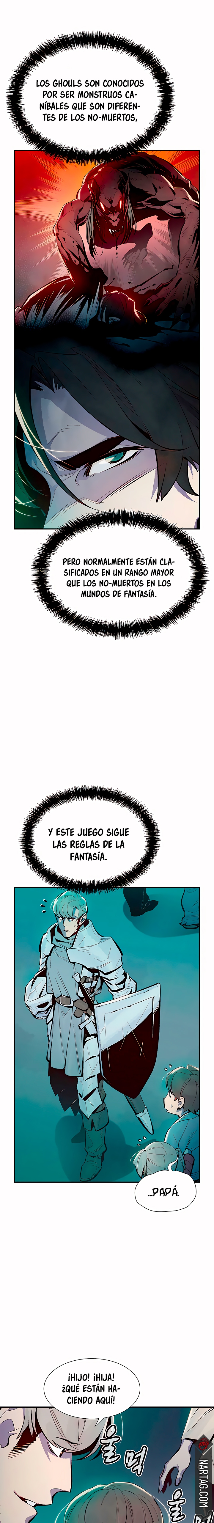 Nigromante en Solitario Capitulo 69 página 2