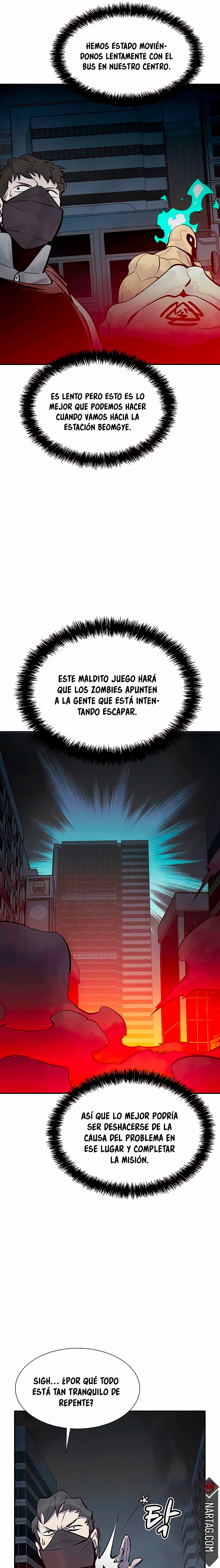Nigromante en Solitario Capitulo 69 página 25