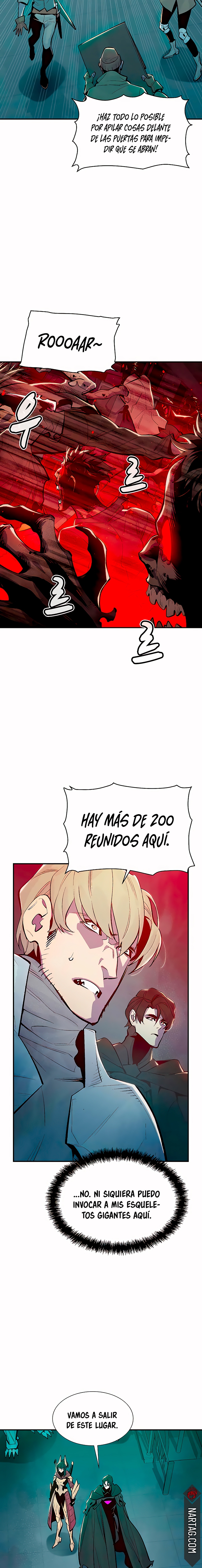 Nigromante en Solitario Capitulo 69 página 5