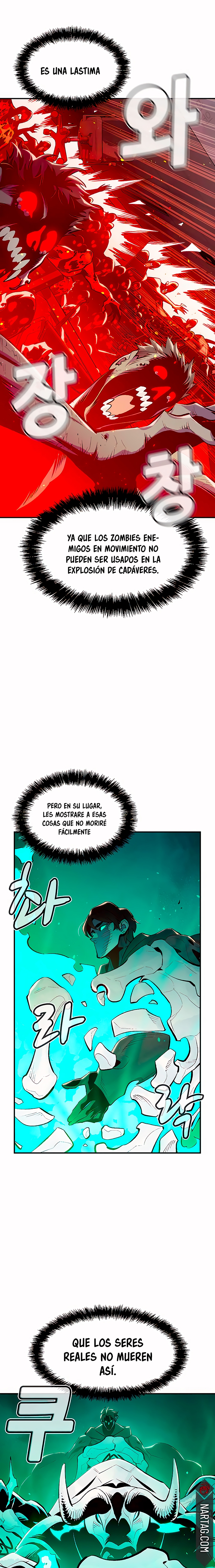 Nigromante en Solitario Capitulo 69 página 7