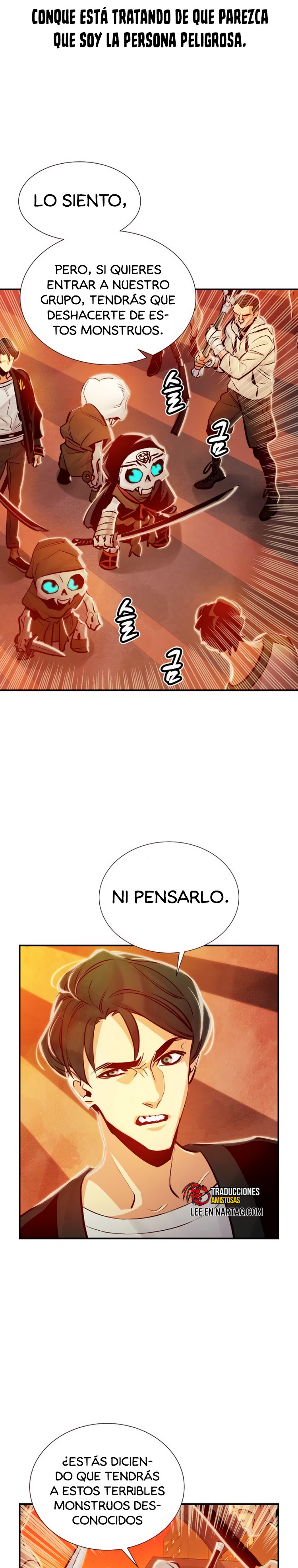 Nigromante en Solitario Capitulo 7 página 12