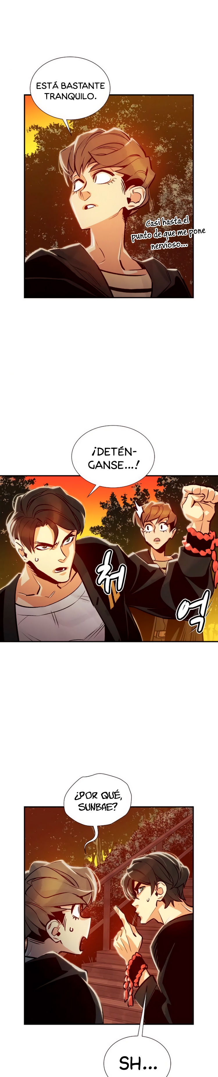 Nigromante en Solitario Capitulo 7 página 23