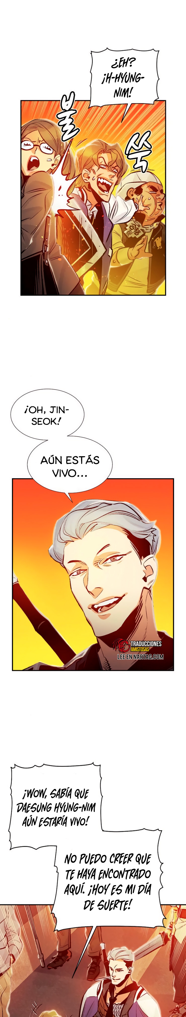 Nigromante en Solitario Capitulo 7 página 8
