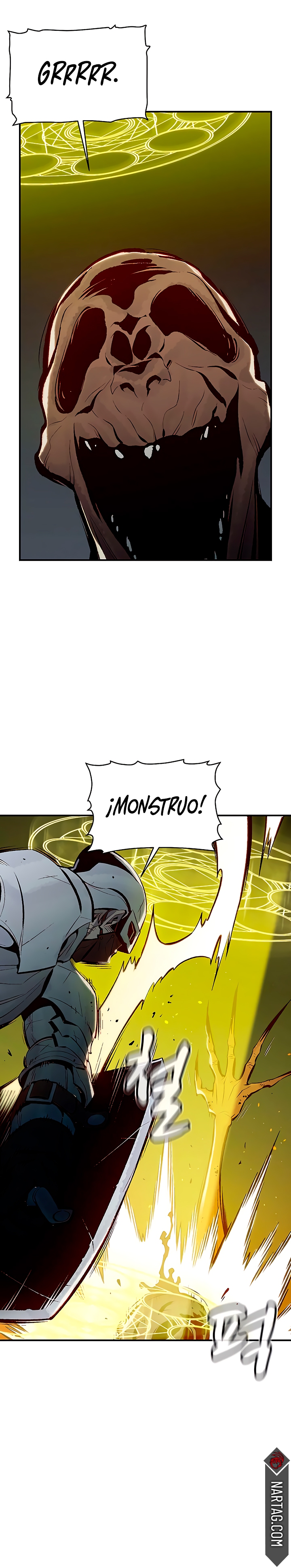 Nigromante en Solitario Capitulo 70 página 10
