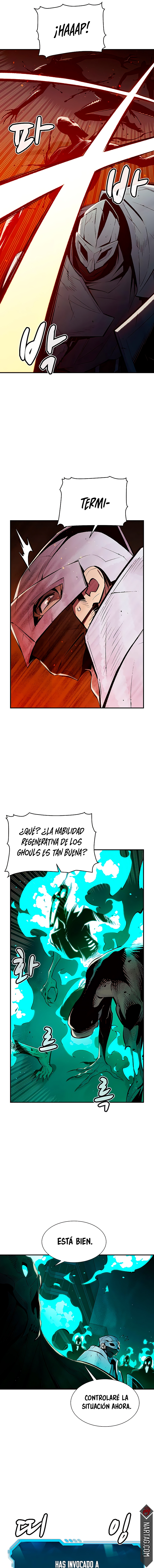 Nigromante en Solitario Capitulo 70 página 12