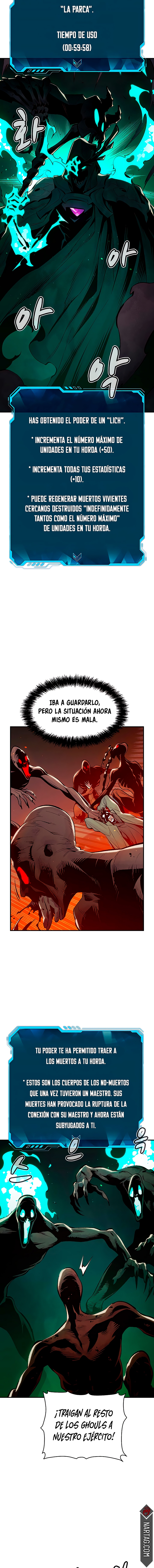 Nigromante en Solitario Capitulo 70 página 13