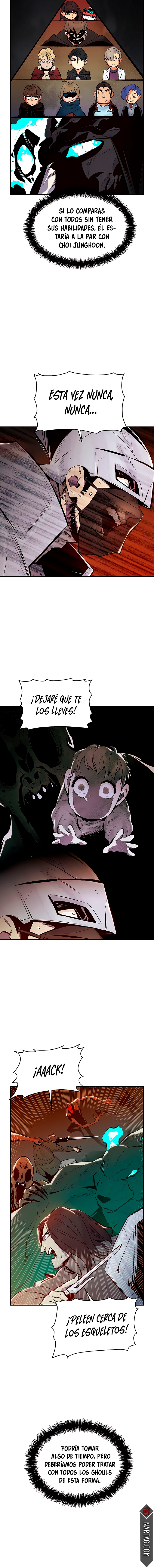 Nigromante en Solitario Capitulo 70 página 15