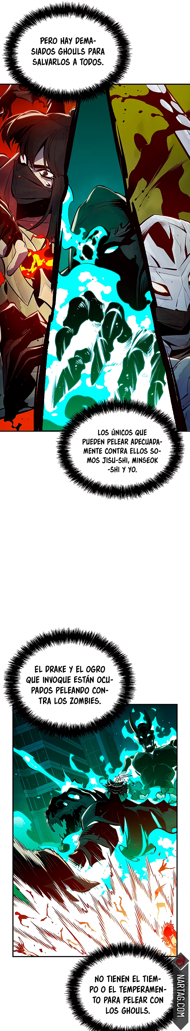 Nigromante en Solitario Capitulo 70 página 16