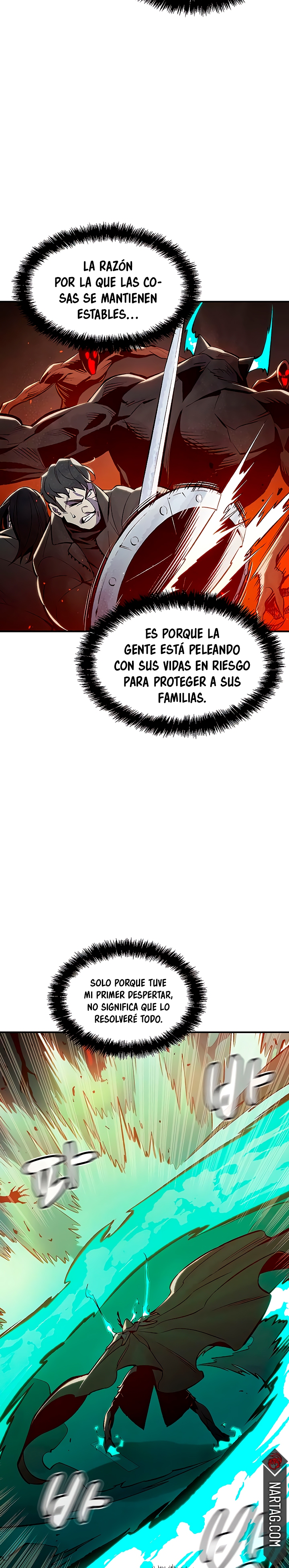 Nigromante en Solitario Capitulo 70 página 17