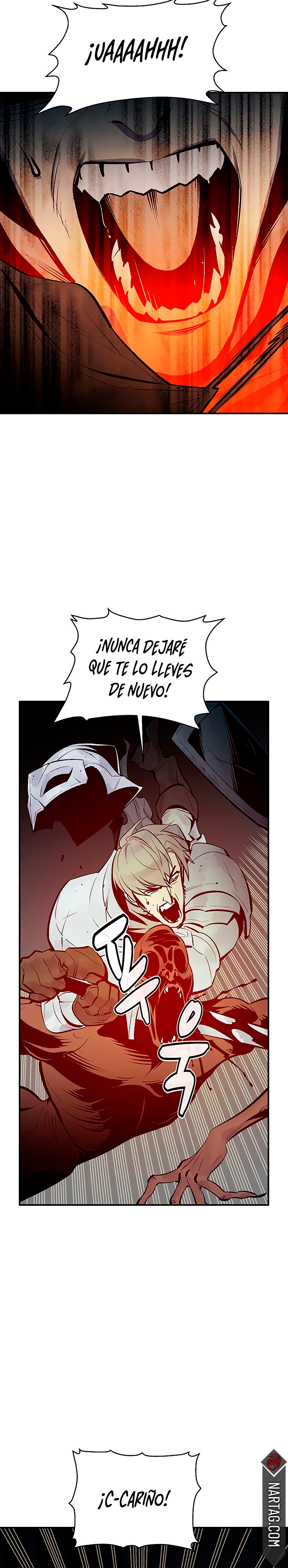 Nigromante en Solitario Capitulo 70 página 21