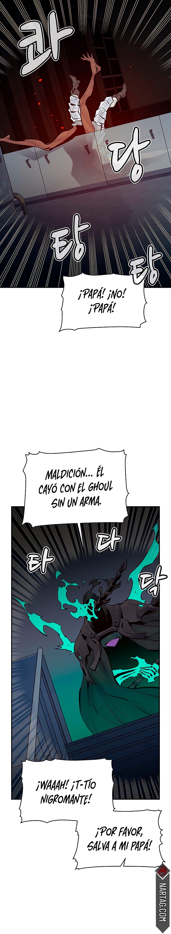 Nigromante en Solitario Capitulo 70 página 22
