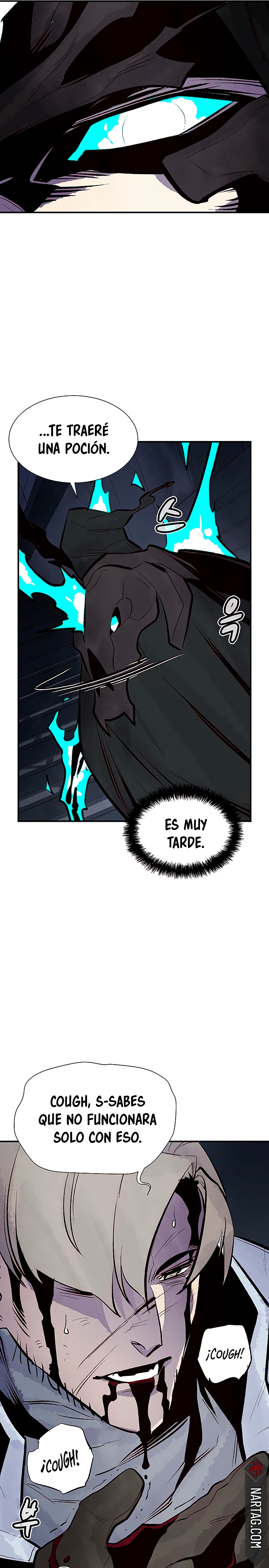 Nigromante en Solitario Capitulo 70 página 24