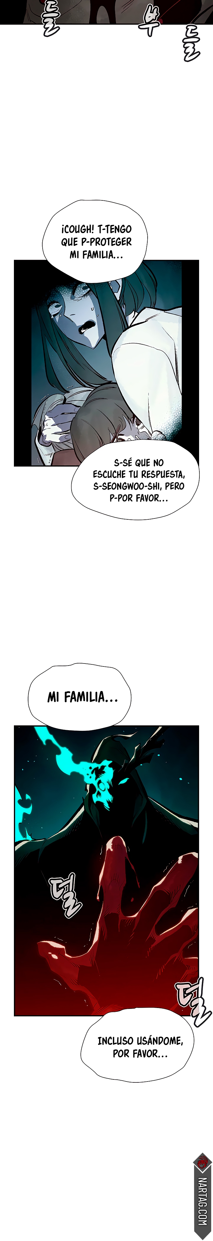 Nigromante en Solitario Capitulo 70 página 25
