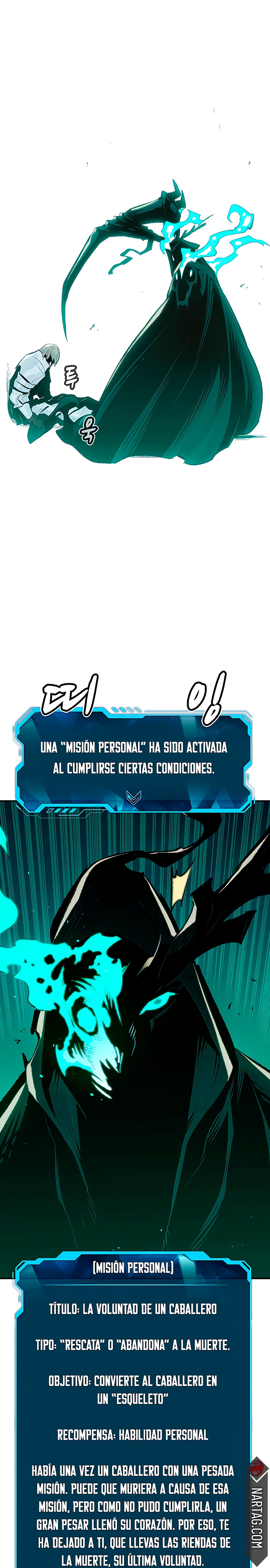 Nigromante en Solitario Capitulo 70 página 26