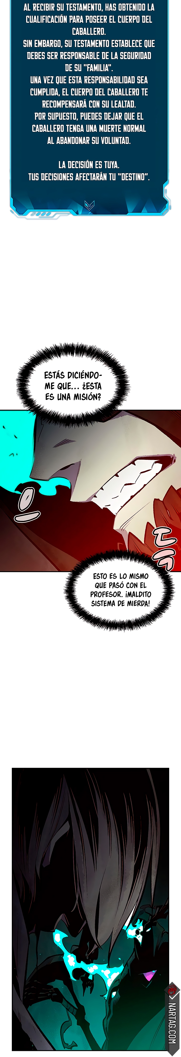 Nigromante en Solitario Capitulo 70 página 27
