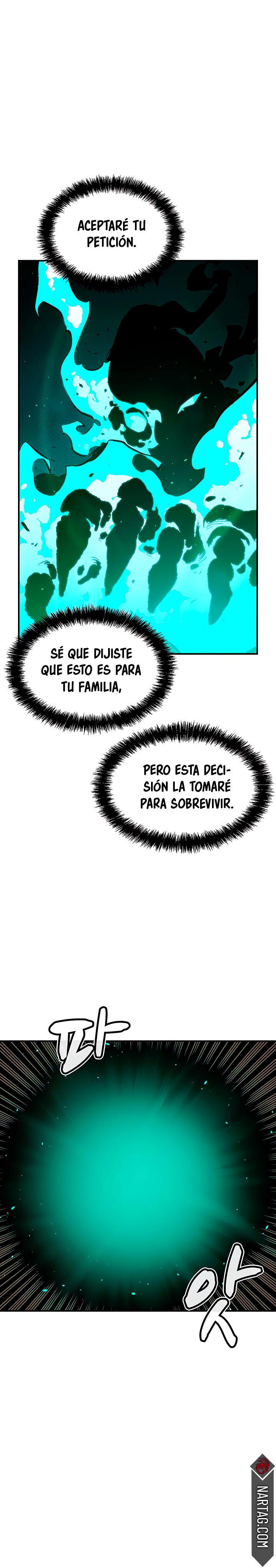 Nigromante en Solitario Capitulo 70 página 28