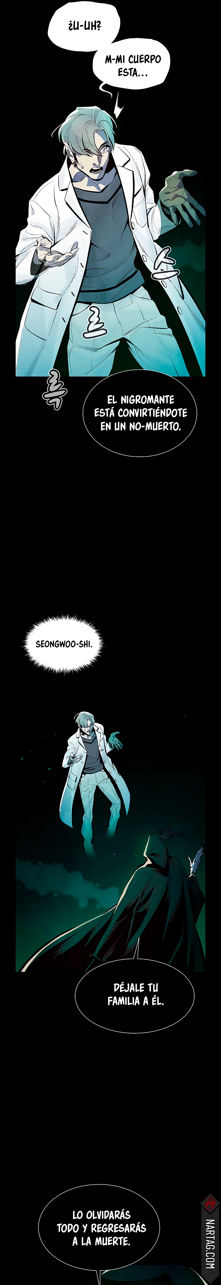 Nigromante en Solitario Capitulo 70 página 32