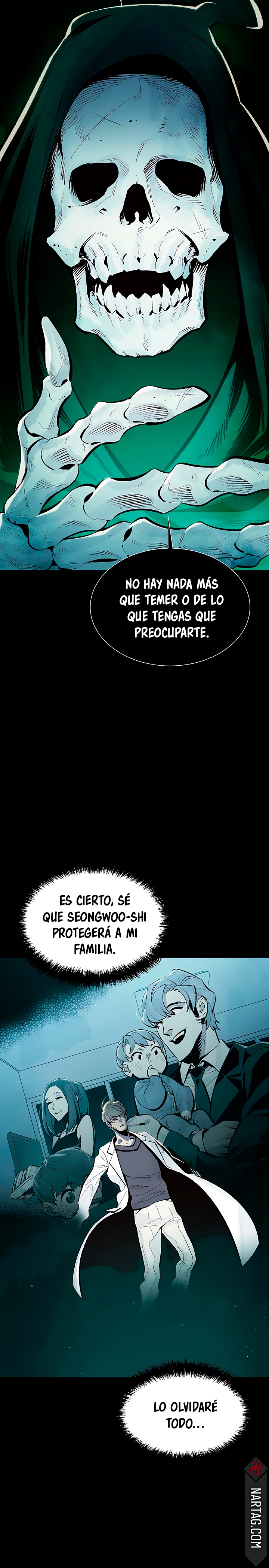Nigromante en Solitario Capitulo 70 página 33
