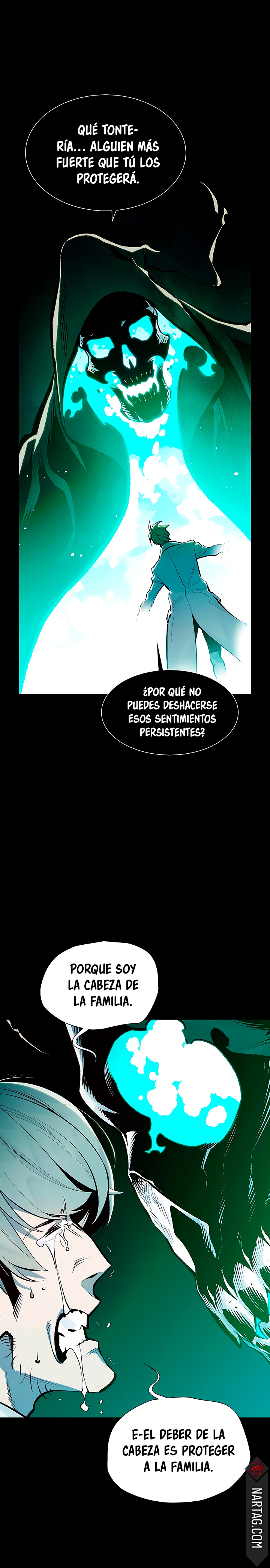 Nigromante en Solitario Capitulo 70 página 35