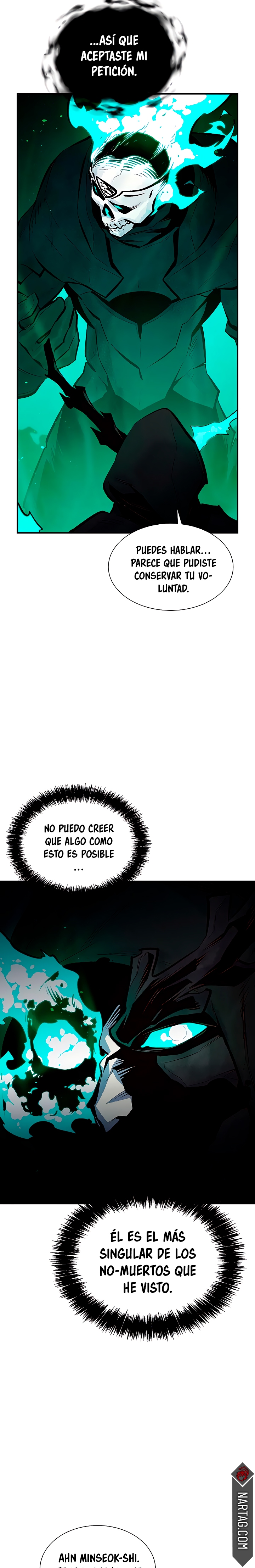 Nigromante en Solitario Capitulo 70 página 38