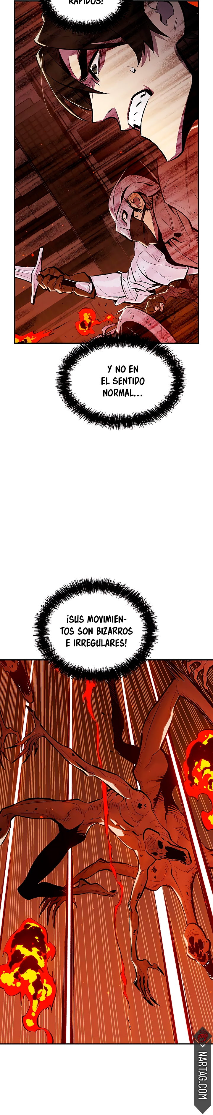 Nigromante en Solitario Capitulo 70 página 7