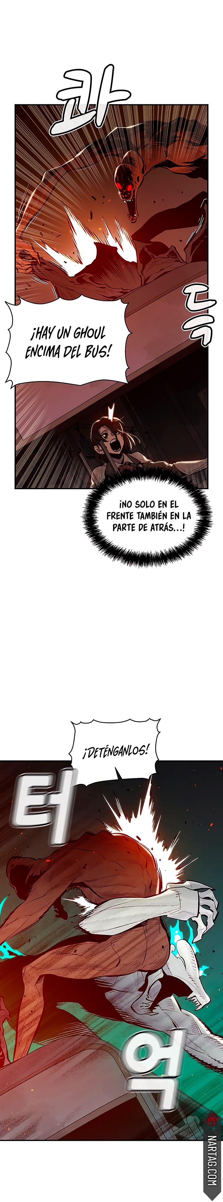 Nigromante en Solitario Capitulo 70 página 8