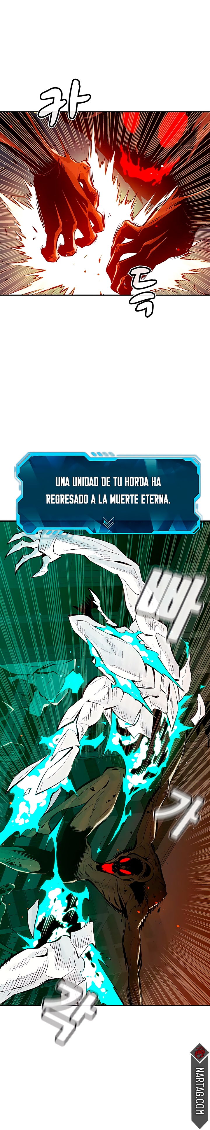 Nigromante en Solitario Capitulo 70 página 9