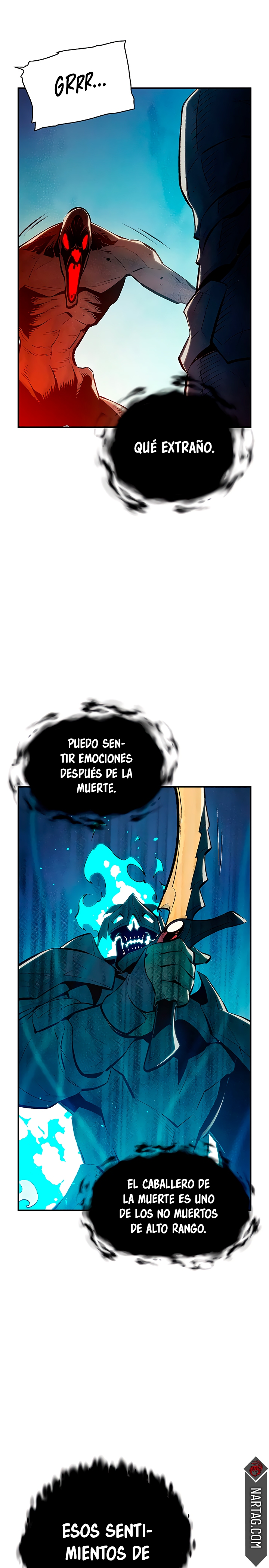 Nigromante en Solitario Capitulo 71 página 10