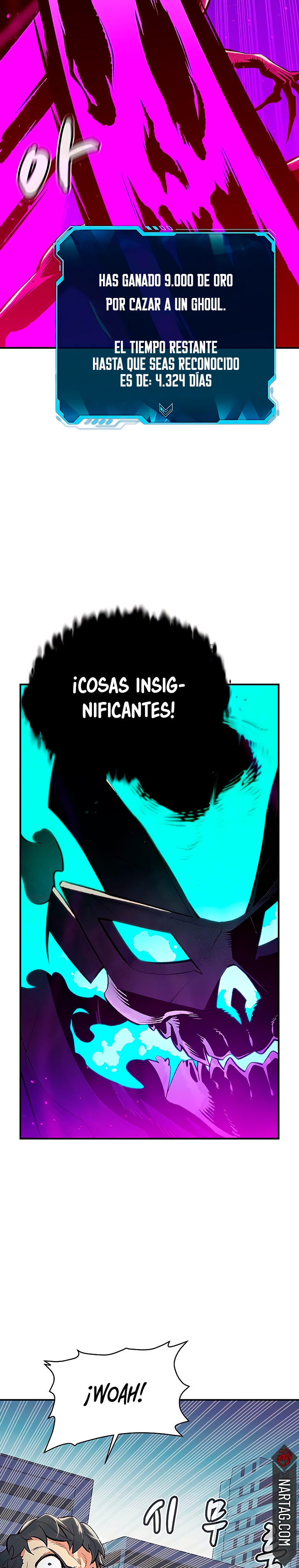 Nigromante en Solitario Capitulo 71 página 13