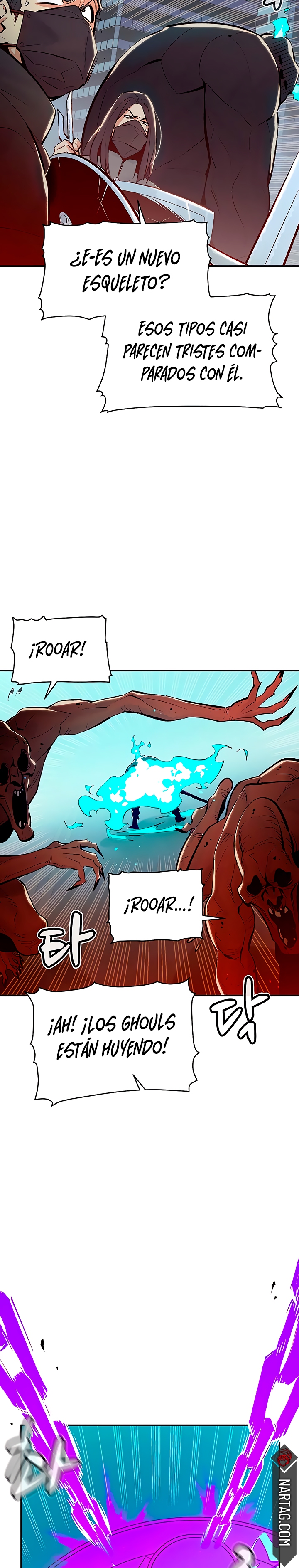 Nigromante en Solitario Capitulo 71 página 14