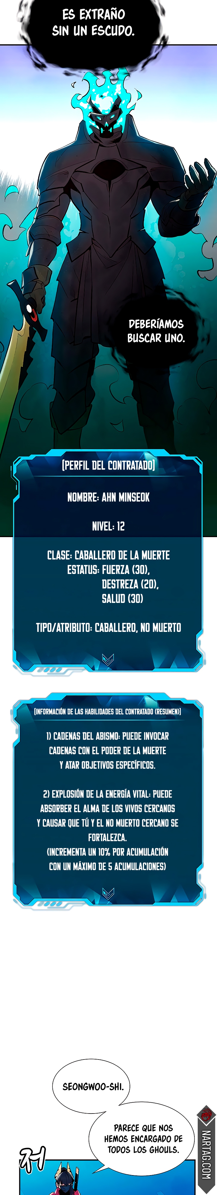 Nigromante en Solitario Capitulo 71 página 17