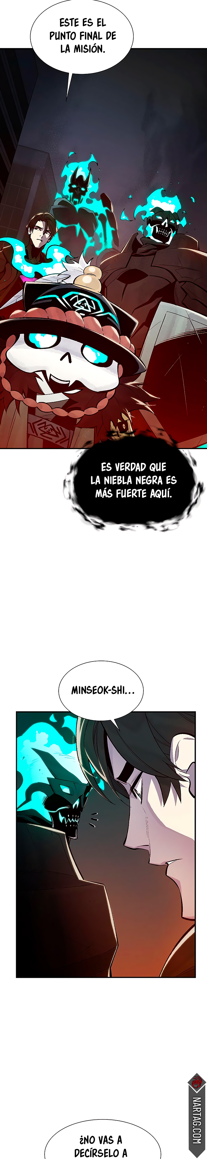 Nigromante en Solitario Capitulo 71 página 21