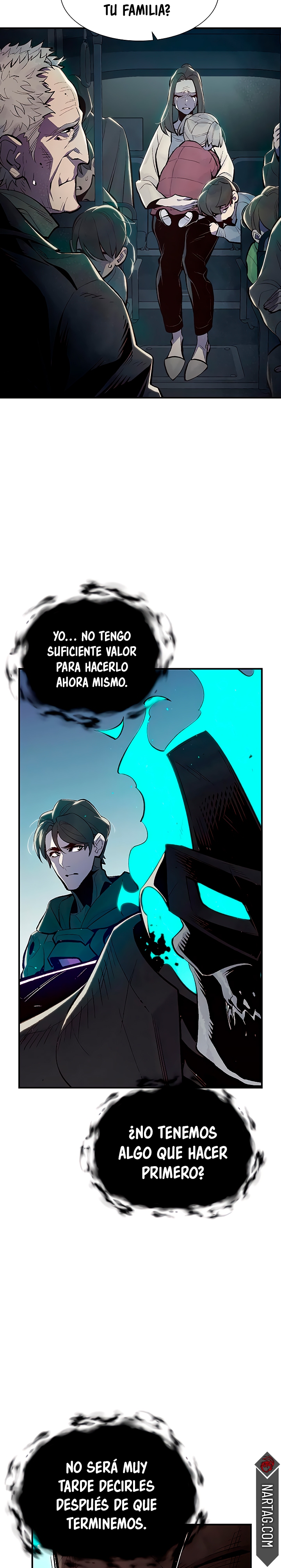 Nigromante en Solitario Capitulo 71 página 22