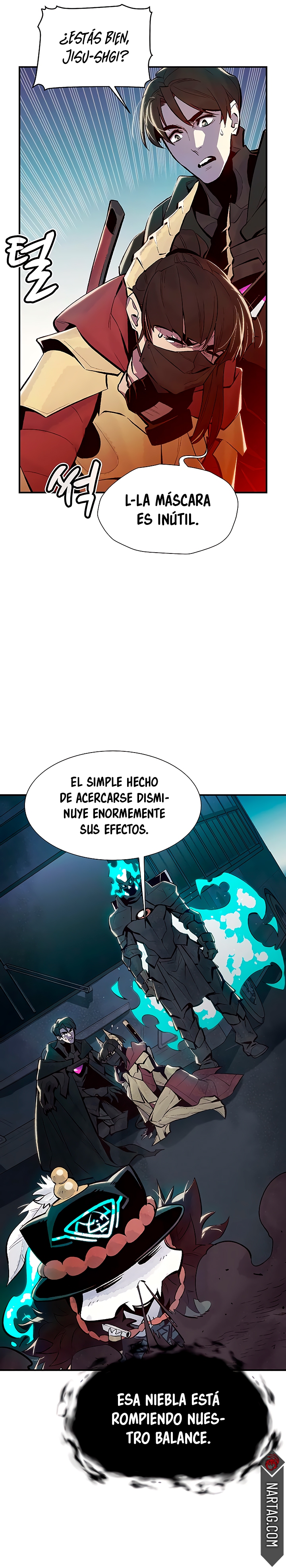 Nigromante en Solitario Capitulo 71 página 24