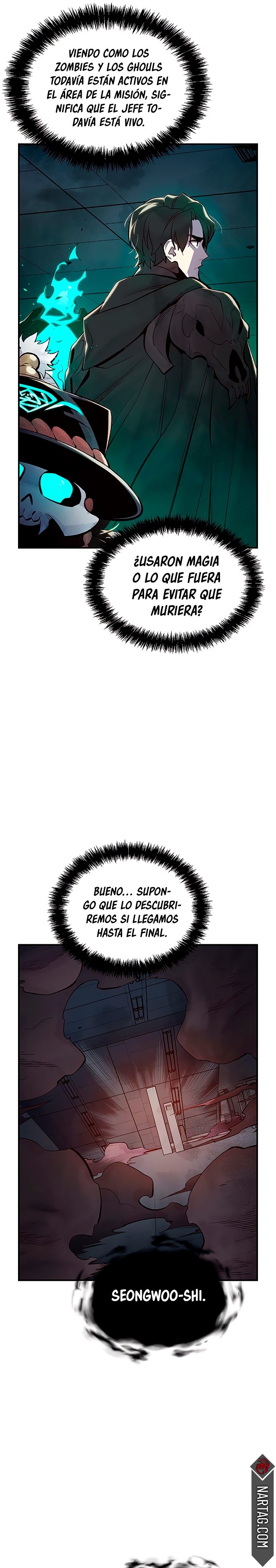 Nigromante en Solitario Capitulo 71 página 28