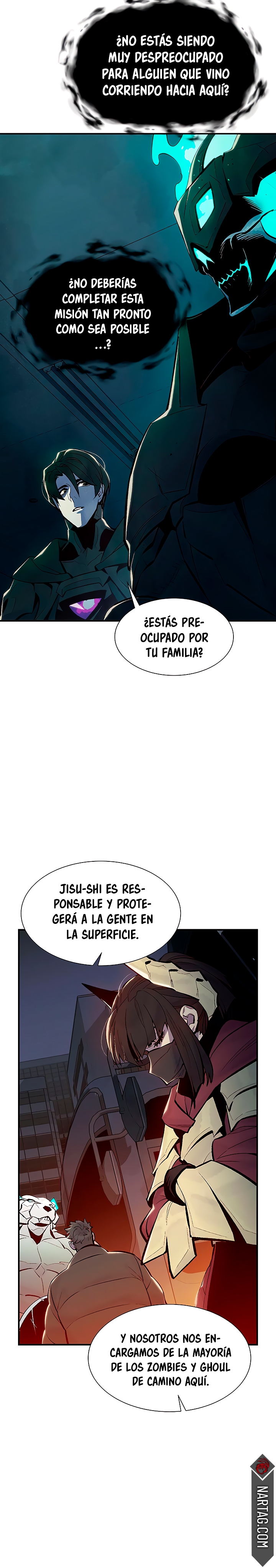 Nigromante en Solitario Capitulo 71 página 29