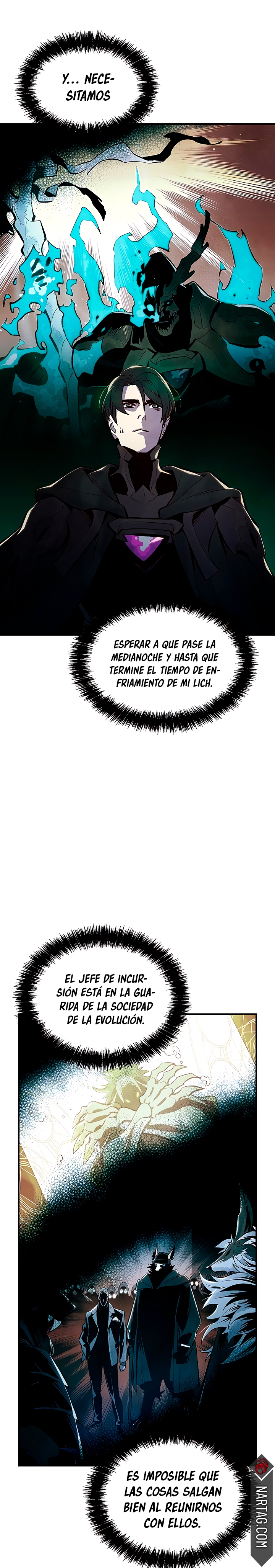 Nigromante en Solitario Capitulo 71 página 30