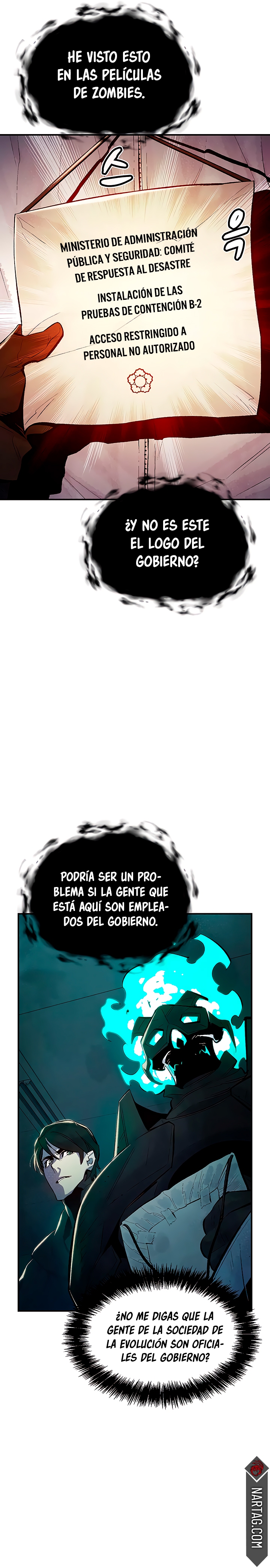 Nigromante en Solitario Capitulo 71 página 32