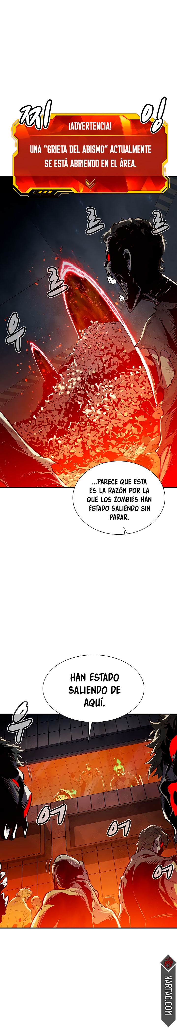 Nigromante en Solitario Capitulo 71 página 35