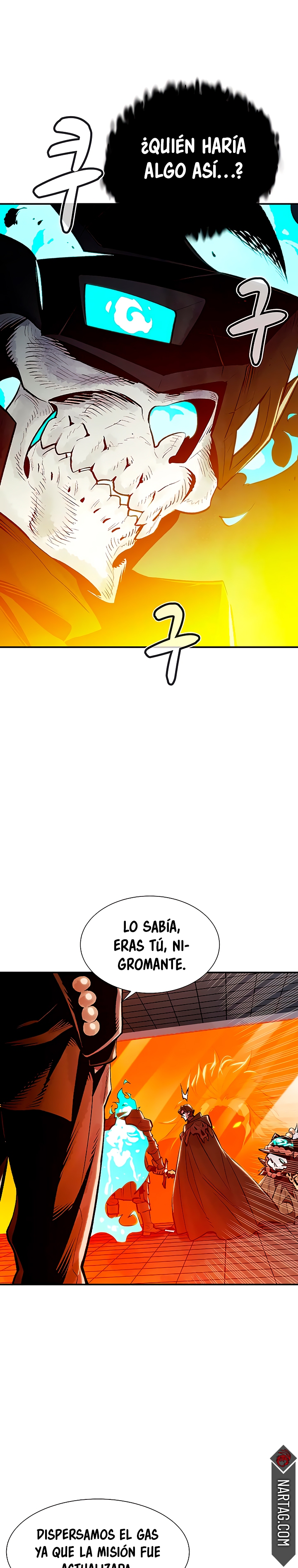 Nigromante en Solitario Capitulo 71 página 36