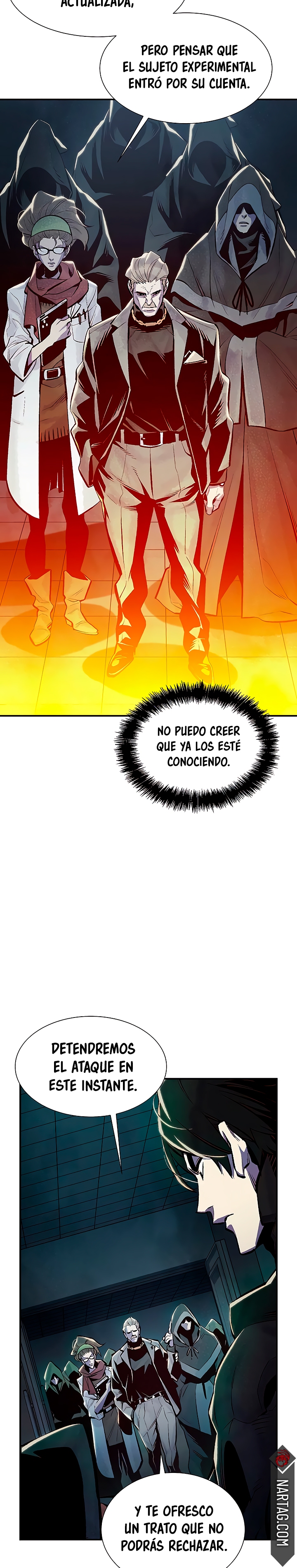 Nigromante en Solitario Capitulo 71 página 37