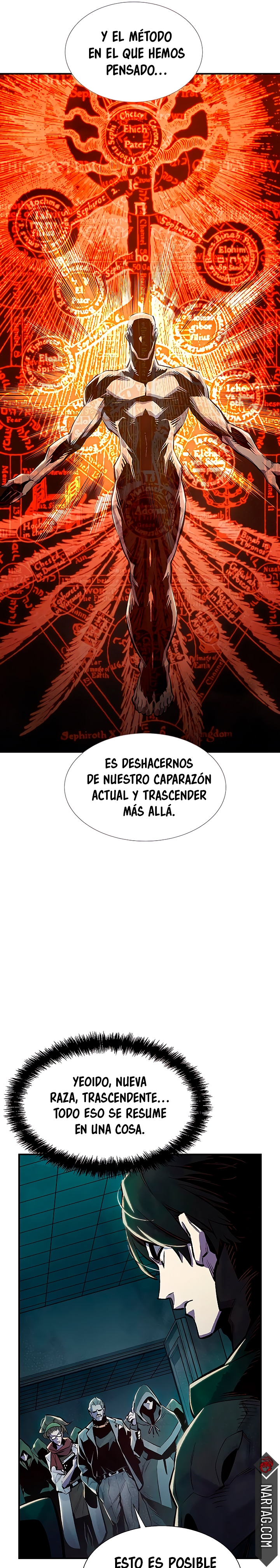 Nigromante en Solitario Capitulo 71 página 40