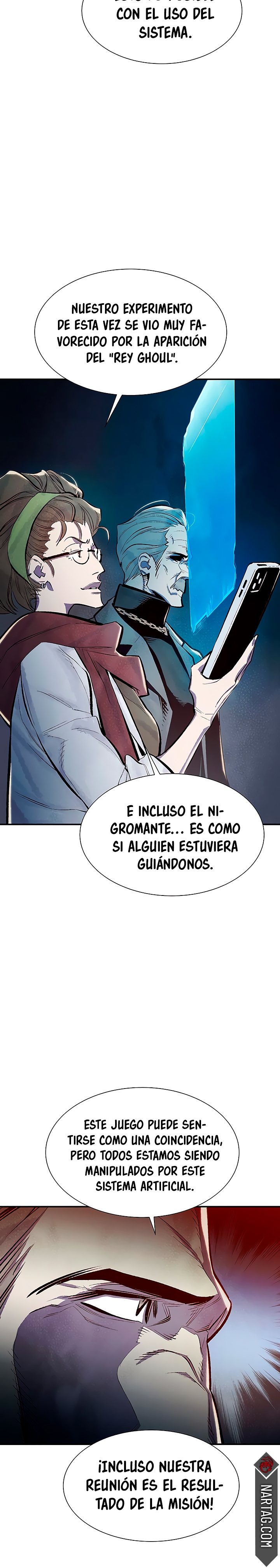 Nigromante en Solitario Capitulo 71 página 41