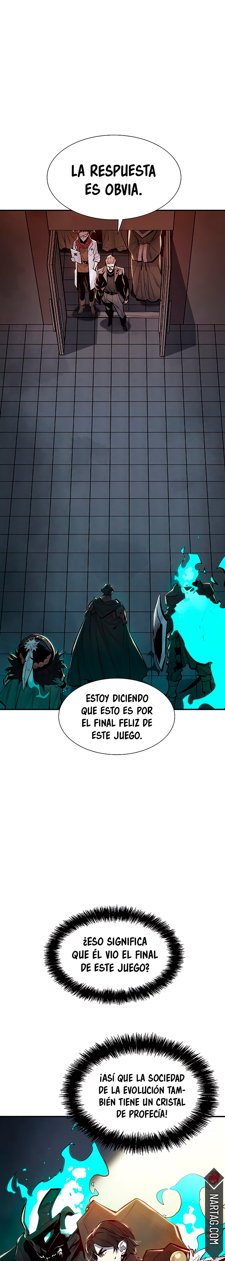 Nigromante en Solitario Capitulo 71 página 42